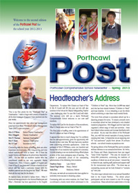 Porthcawl Post Spring 2013