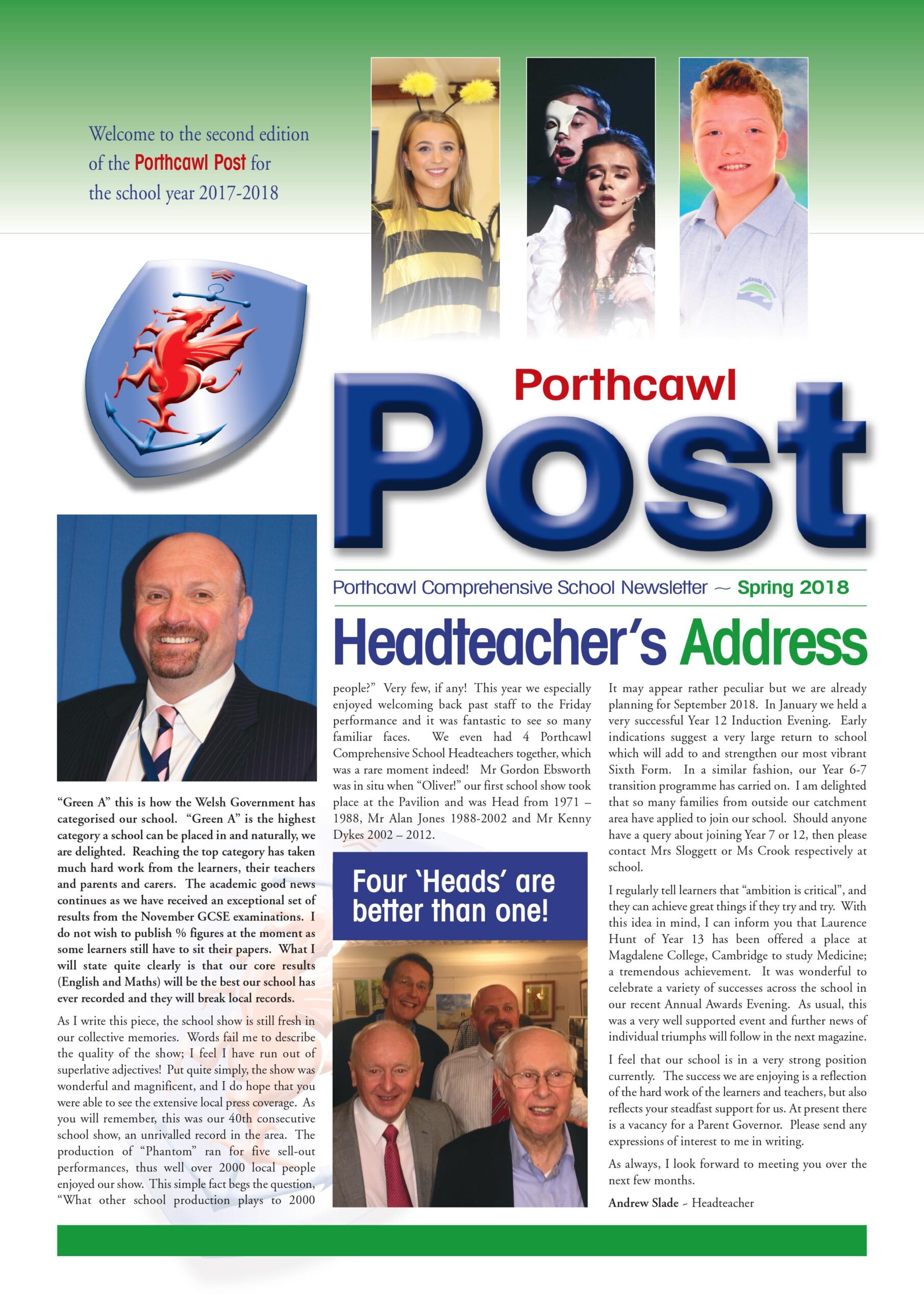 Porthcawl Post Spring 2018