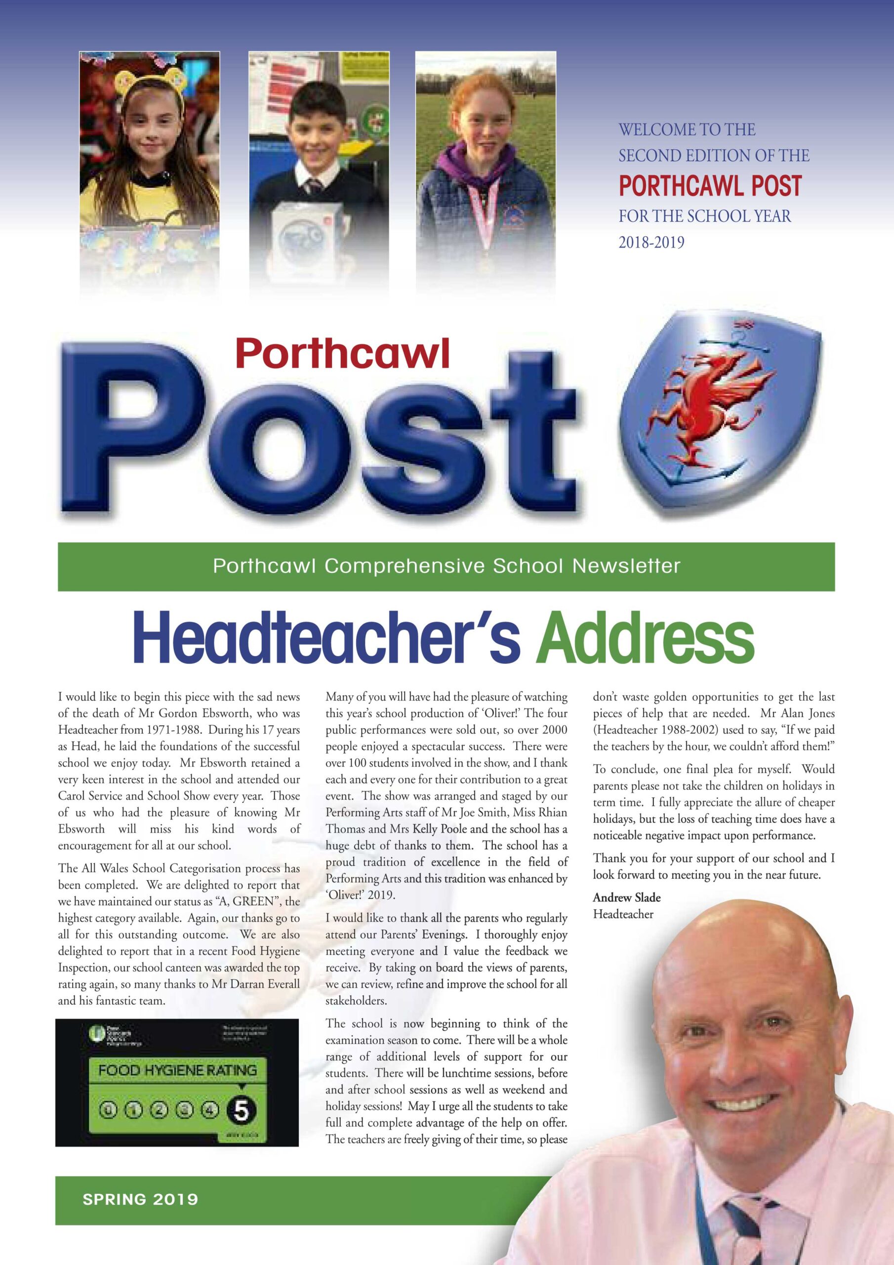 Porthcawl Post Spring 2019