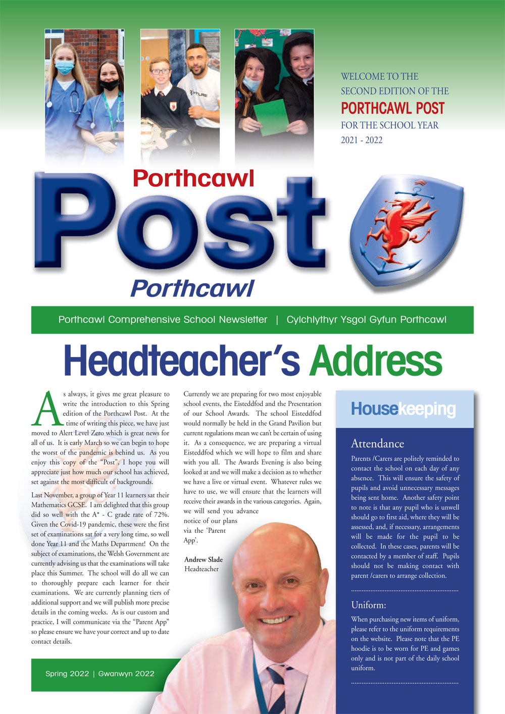 Porthcawl Post Lent 2022