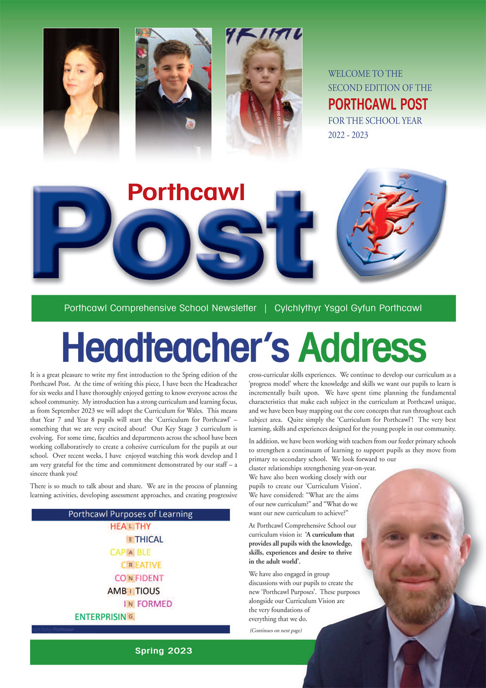 Porthcawl Post Spring 2023