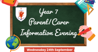 Year 7 Parent/Carer Information Evening