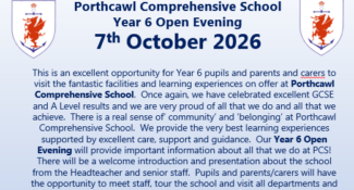 Year 6 Open Evening