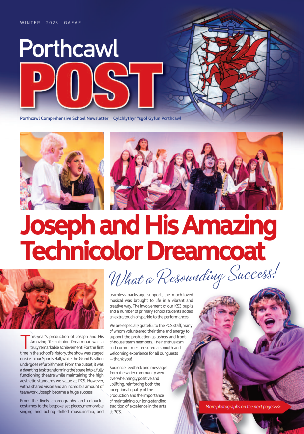 Porthcawl Post Winter 2025