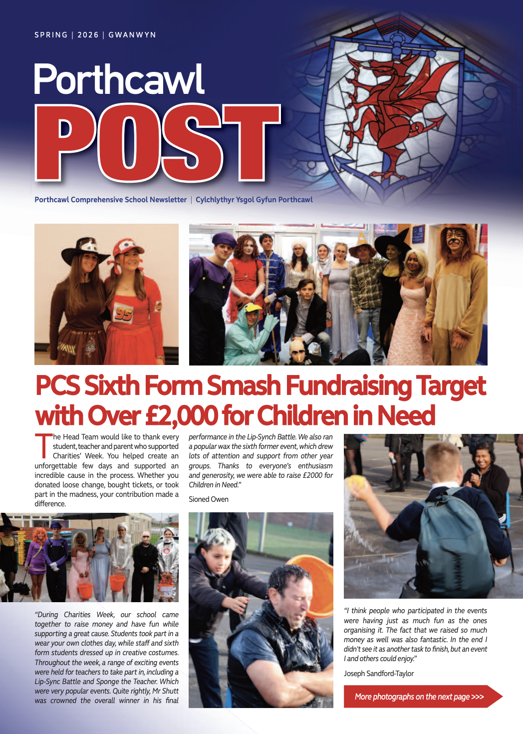 Porthcawl Post Spring 2026